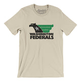 Washington Federals Football Men/Unisex T-Shirt-Allegiant Goods Co. Vintage Sports Apparel