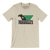 Washington Federals Football Men/Unisex T-Shirt-Soft Cream-Allegiant Goods Co. Vintage Sports Apparel
