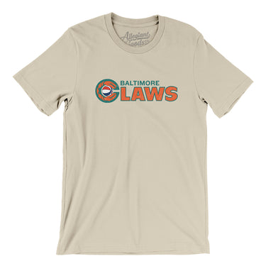 Baltimore Claws Basketball Men/Unisex T-Shirt-Allegiant Goods Co. Vintage Sports Apparel