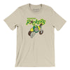 Cincinnati Rockers Arena Football Men/Unisex T-Shirt-Soft Cream-Allegiant Goods Co. Vintage Sports Apparel