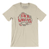 Old Vegas Amusement Park Men/Unisex T-Shirt-Soft Cream-Allegiant Goods Co. Vintage Sports Apparel