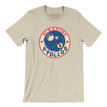 Scranton Apollos Basketball Men/Unisex T-Shirt-Allegiant Goods Co. Vintage Sports Apparel