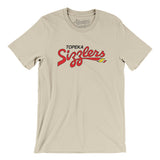 Topeka Sizzlers Basketball Men/Unisex T-Shirt-Allegiant Goods Co. Vintage Sports Apparel