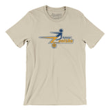 Rochester Zeniths Basketball Men/Unisex T-Shirt-Allegiant Goods Co. Vintage Sports Apparel