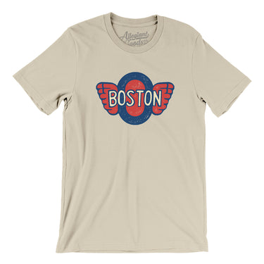 Boston Olympics Hockey Men/Unisex T-Shirt-Allegiant Goods Co. Vintage Sports Apparel
