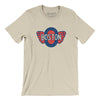 Boston Olympics Hockey Men/Unisex T-Shirt-Soft Cream-Allegiant Goods Co. Vintage Sports Apparel