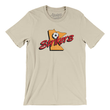 Minnesota Strikers Soccer Men/Unisex T-Shirt-Allegiant Goods Co. Vintage Sports Apparel