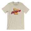 Minnesota Strikers Soccer Men/Unisex T-Shirt-Soft Cream-Allegiant Goods Co. Vintage Sports Apparel