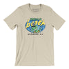 Dinosaur Beach Amusement Park Men/Unisex T-Shirt-Soft Cream-Allegiant Goods Co. Vintage Sports Apparel