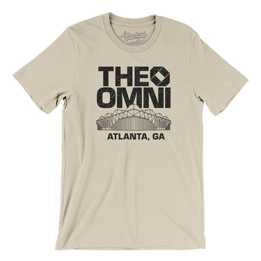 Atlanta Omni Men/Unisex T-Shirt-Allegiant Goods Co. Vintage Sports Apparel