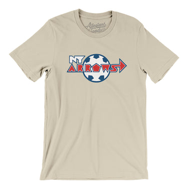 New York Arrows Soccer Men/Unisex T-Shirt-Allegiant Goods Co. Vintage Sports Apparel
