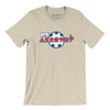 New York Arrows Soccer Men/Unisex T-Shirt-Soft Cream-Allegiant Goods Co. Vintage Sports Apparel