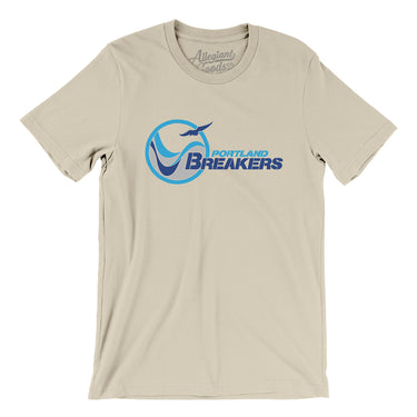 Portland Breakers Football Men/Unisex T-Shirt-Allegiant Goods Co. Vintage Sports Apparel