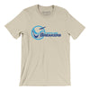 Portland Breakers Football Men/Unisex T-Shirt-Soft Cream-Allegiant Goods Co. Vintage Sports Apparel