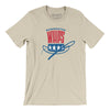 Washington Whips Soccer Men/Unisex T-Shirt-Soft Cream-Allegiant Goods Co. Vintage Sports Apparel