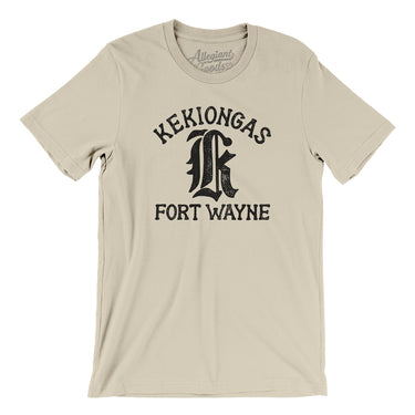 Fort Wayne Kekiongas Baseball Men/Unisex T-Shirt-Allegiant Goods Co. Vintage Sports Apparel