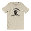 Fort Wayne Kekiongas Baseball Men/Unisex T-Shirt-Soft Cream-Allegiant Goods Co. Vintage Sports Apparel