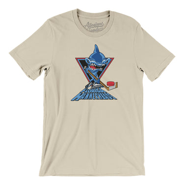 Florida Hammerheads Roller Hockey Men/Unisex T-Shirt-Allegiant Goods Co. Vintage Sports Apparel