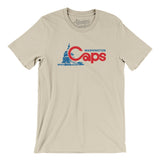 Washington Caps Defunct Basketball Men/Unisex T-Shirt-Allegiant Goods Co. Vintage Sports Apparel
