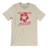 Columbus Stars Defunct Hockey Men/Unisex T-Shirt-Allegiant Goods Co. Vintage Sports Apparel