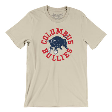 Columbus Bullies Football Men/Unisex T-Shirt-Allegiant Goods Co. Vintage Sports Apparel