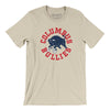 Columbus Bullies Football Men/Unisex T-Shirt-Soft Cream-Allegiant Goods Co. Vintage Sports Apparel