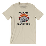 Miami Manatees Football Men/Unisex T-Shirt-Allegiant Goods Co. Vintage Sports Apparel