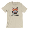 Miami Manatees Football Men/Unisex T-Shirt-Soft Cream-Allegiant Goods Co. Vintage Sports Apparel