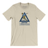 Dayton Triangles Football Men/Unisex T-Shirt-Soft Cream-Allegiant Goods Co. Vintage Sports Apparel
