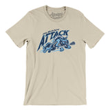 Albany Attack Lacrosse Men/Unisex T-Shirt-Allegiant Goods Co. Vintage Sports Apparel