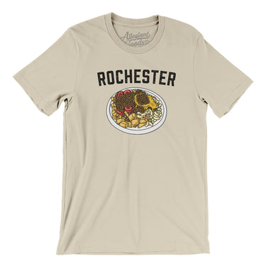Rochester Garbage Plate Men/Unisex T-Shirt-Allegiant Goods Co. Vintage Sports Apparel