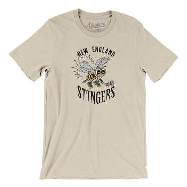 New England Stingers Roller Hockey Men/Unisex T-Shirt-Allegiant Goods Co. Vintage Sports Apparel