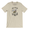 New England Stingers Roller Hockey Men/Unisex T-Shirt-Soft Cream-Allegiant Goods Co. Vintage Sports Apparel