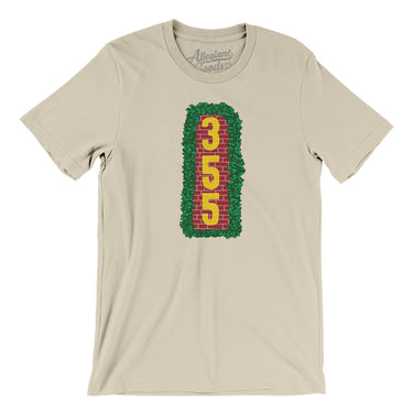 Ivy Outfield Wall Men/Unisex T-Shirt-Allegiant Goods Co. Vintage Sports Apparel