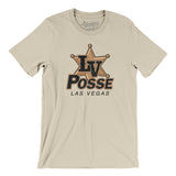 Las Vegas Posse Football Men/Unisex T-Shirt-Allegiant Goods Co. Vintage Sports Apparel