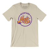 Montana Magic Hockey Men/Unisex T-Shirt-Allegiant Goods Co. Vintage Sports Apparel
