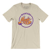 Montana Magic Hockey Men/Unisex T-Shirt-Soft Cream-Allegiant Goods Co. Vintage Sports Apparel