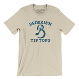 Brooklyn Tip-Tops Baseball Men/Unisex T-Shirt-Allegiant Goods Co. Vintage Sports Apparel