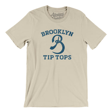 Brooklyn Tip-Tops Baseball Men/Unisex T-Shirt-Allegiant Goods Co. Vintage Sports Apparel