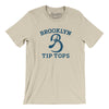Brooklyn Tip-Tops Baseball Men/Unisex T-Shirt-Soft Cream-Allegiant Goods Co. Vintage Sports Apparel