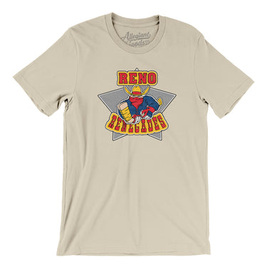 Reno Renegades Hockey Men/Unisex T-Shirt-Allegiant Goods Co. Vintage Sports Apparel