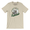 Adirondack Lumberjacks Baseball Men/Unisex T-Shirt-Soft Cream-Allegiant Goods Co. Vintage Sports Apparel