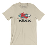 Philadelphia Kixx Soccer Men/Unisex T-Shirt-Allegiant Goods Co. Vintage Sports Apparel