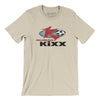 Philadelphia Kixx Soccer Men/Unisex T-Shirt-Soft Cream-Allegiant Goods Co. Vintage Sports Apparel