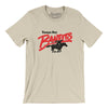 Tampa Bay Bandits Football Men/Unisex T-Shirt-Soft Cream-Allegiant Goods Co. Vintage Sports Apparel