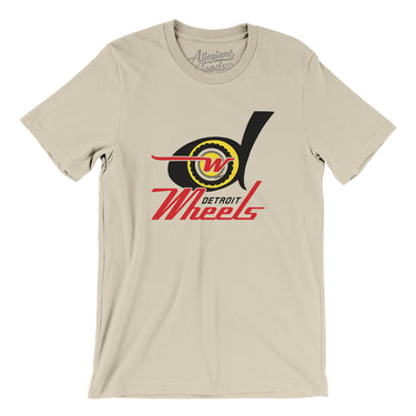 Detroit Wheels Football Men/Unisex T-Shirt-Allegiant Goods Co. Vintage Sports Apparel