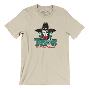 San Antonio Texans Football Men/Unisex T-Shirt-Allegiant Goods Co. Vintage Sports Apparel