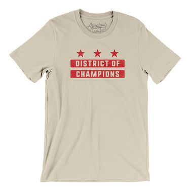 District Of Champions Men/Unisex T-Shirt-Allegiant Goods Co. Vintage Sports Apparel