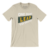 One Giant Leap For Green Bay Men/Unisex T-Shirt-Allegiant Goods Co. Vintage Sports Apparel