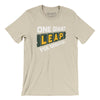 One Giant Leap For Green Bay Men/Unisex T-Shirt-Soft Cream-Allegiant Goods Co. Vintage Sports Apparel